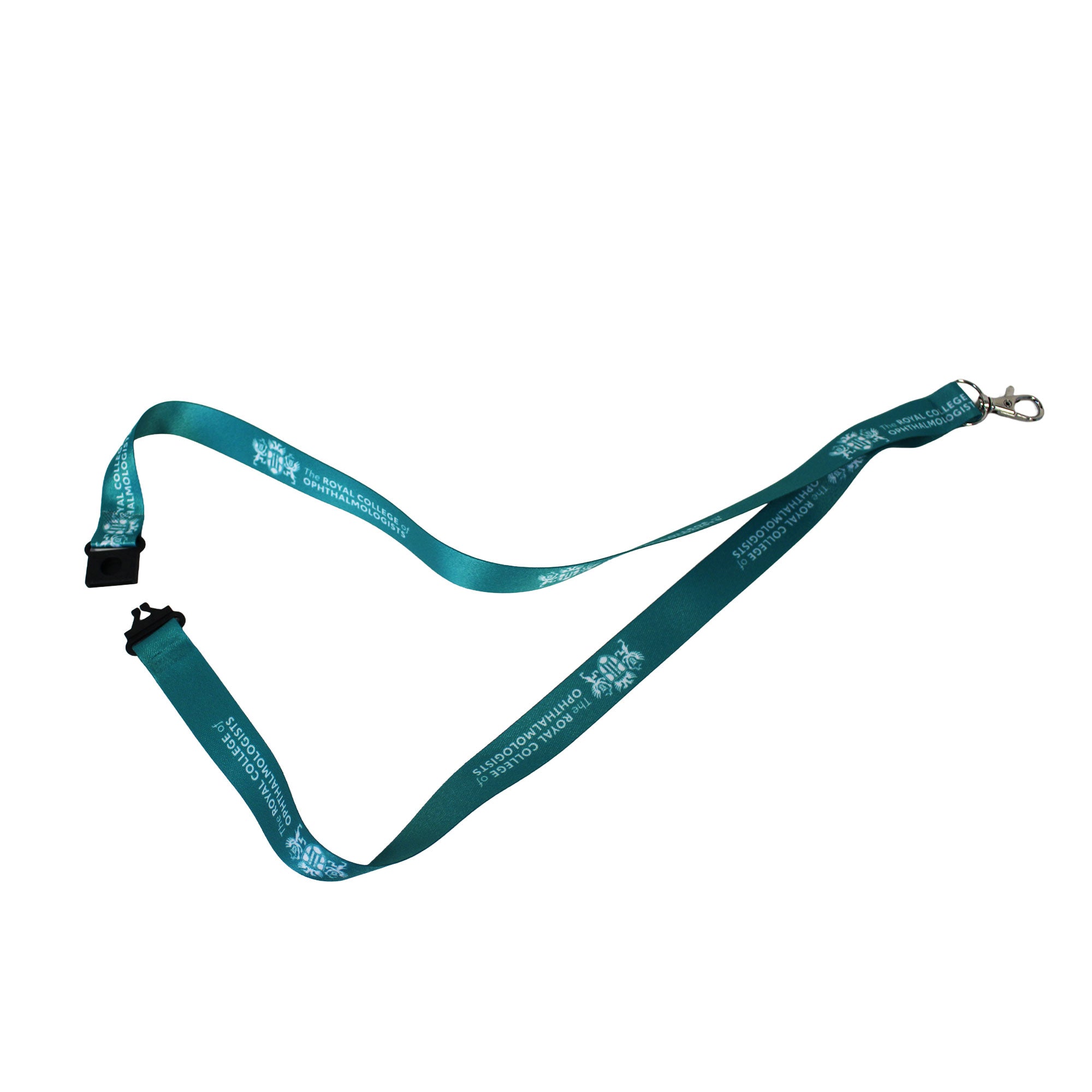 Branded lanyard