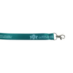 Branded lanyard