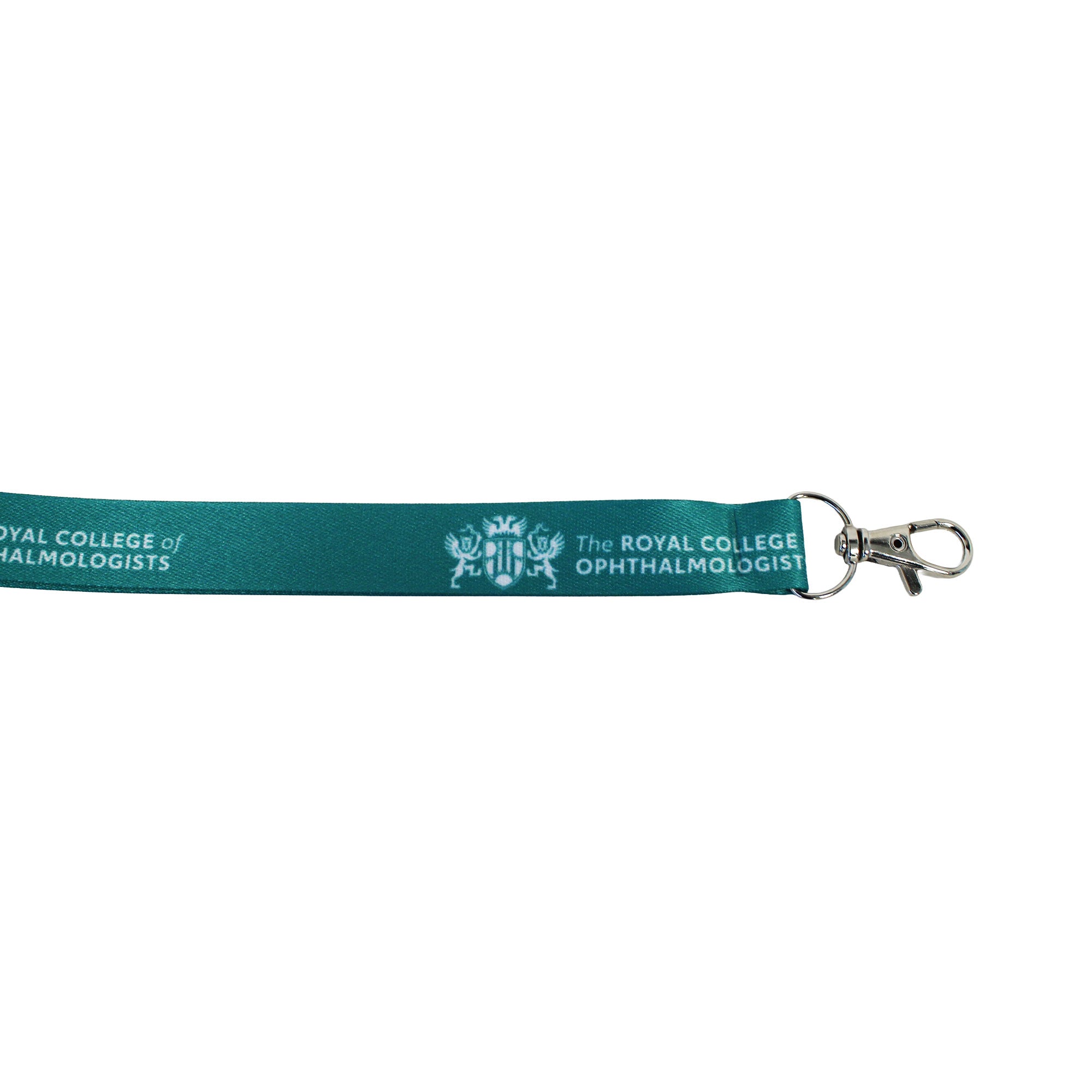 Branded lanyard