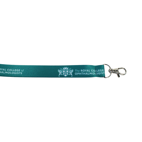 Branded lanyard