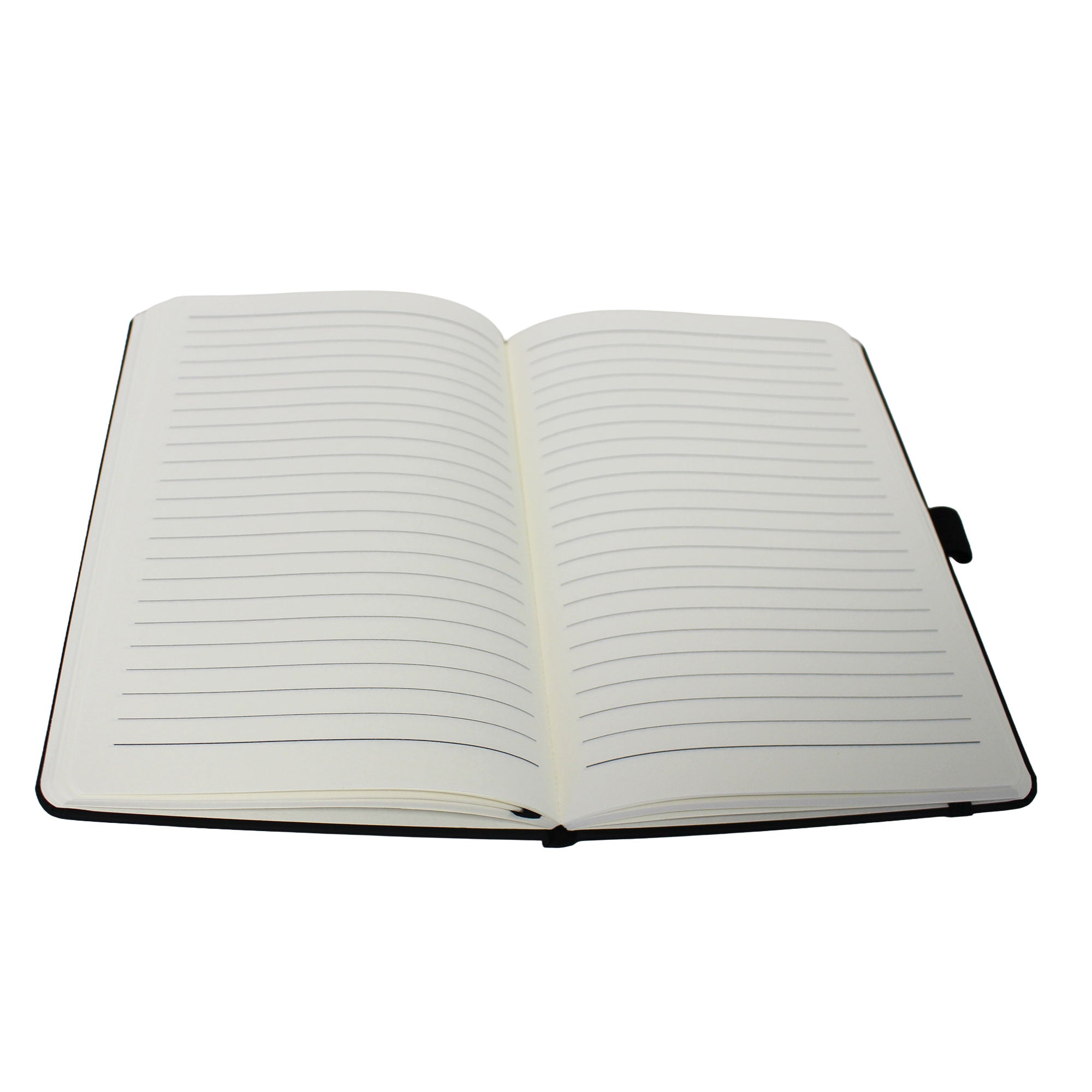 Branded A5 notebook