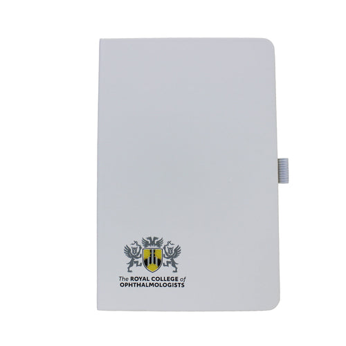 Branded A5 notebook