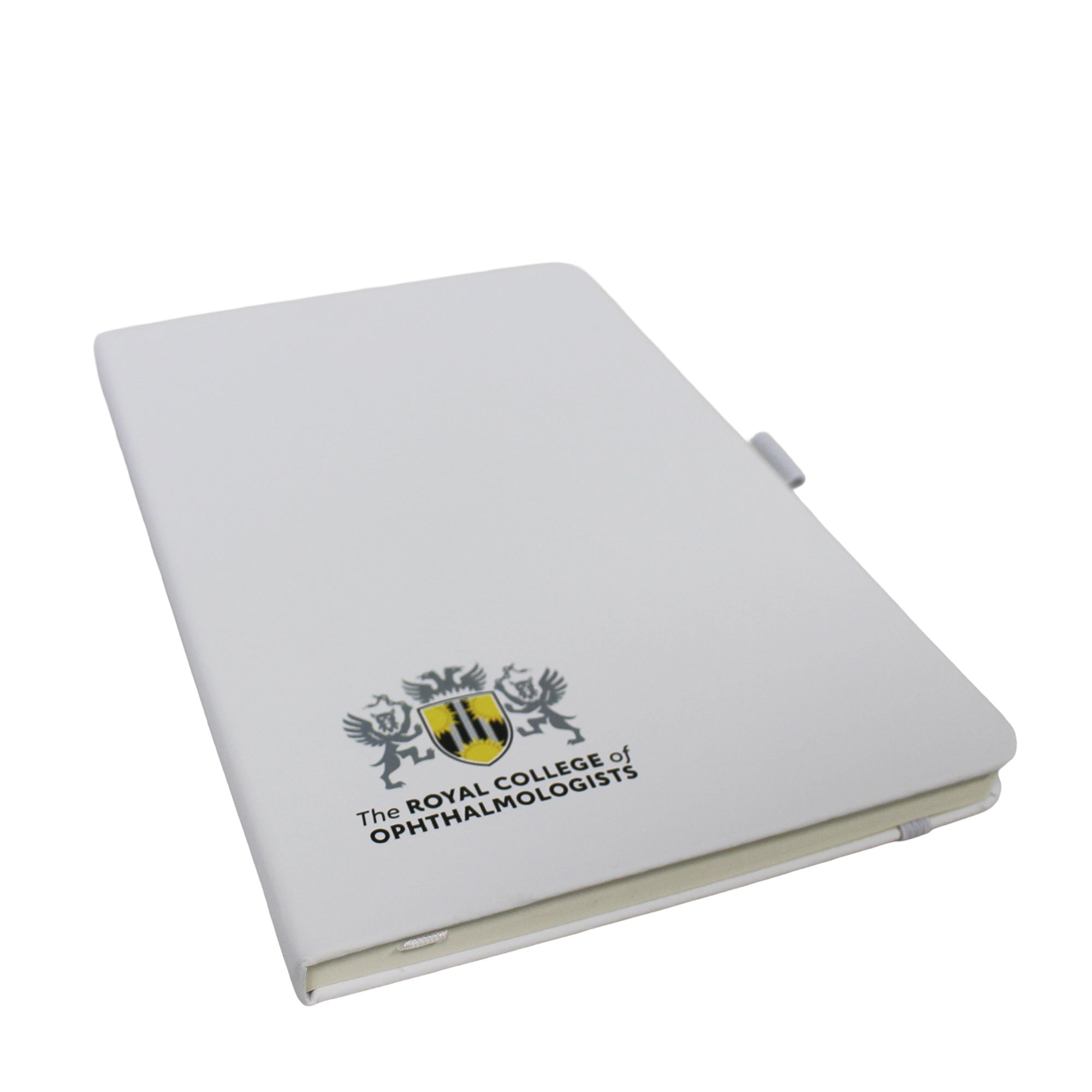 Branded A5 notebook