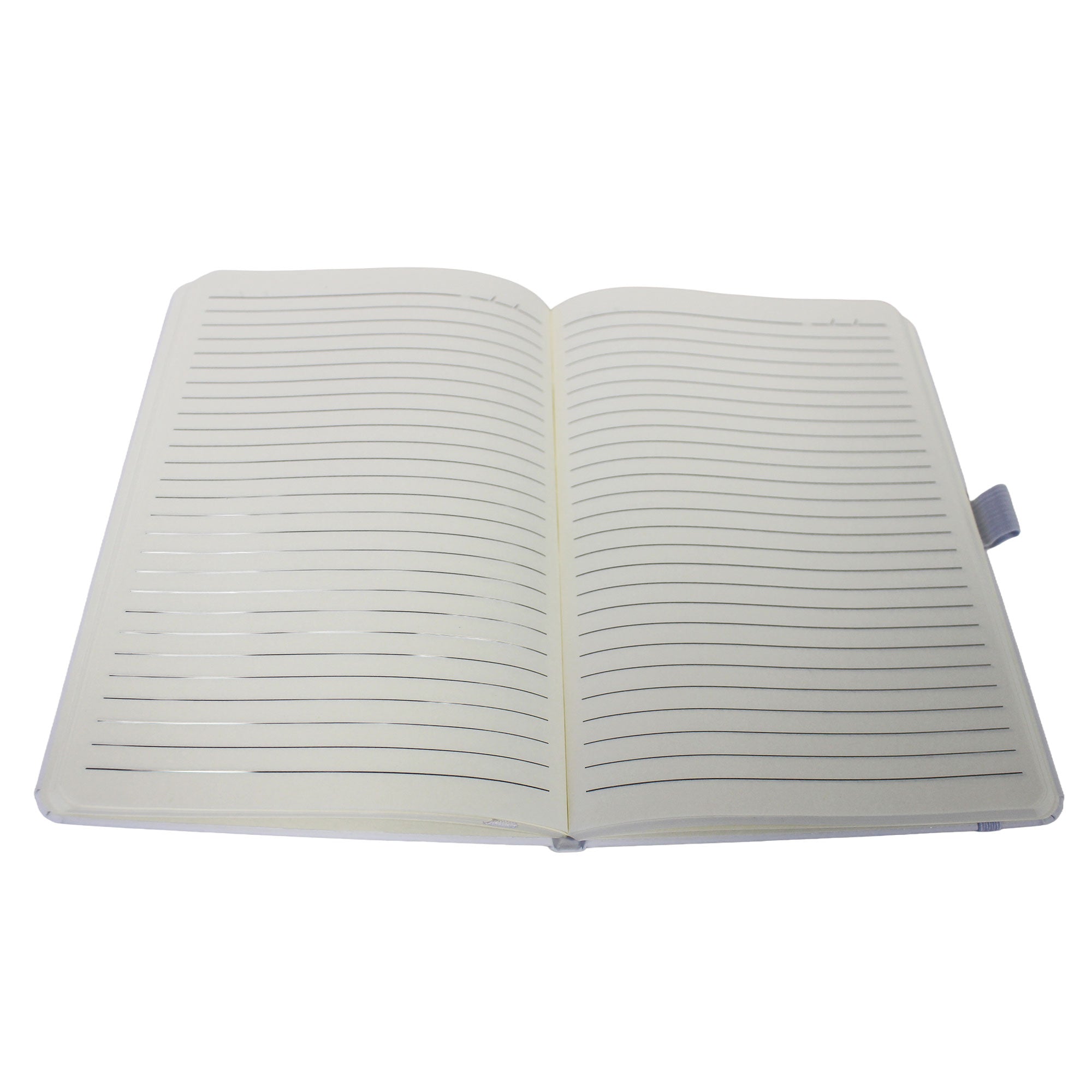 Branded A5 notebook