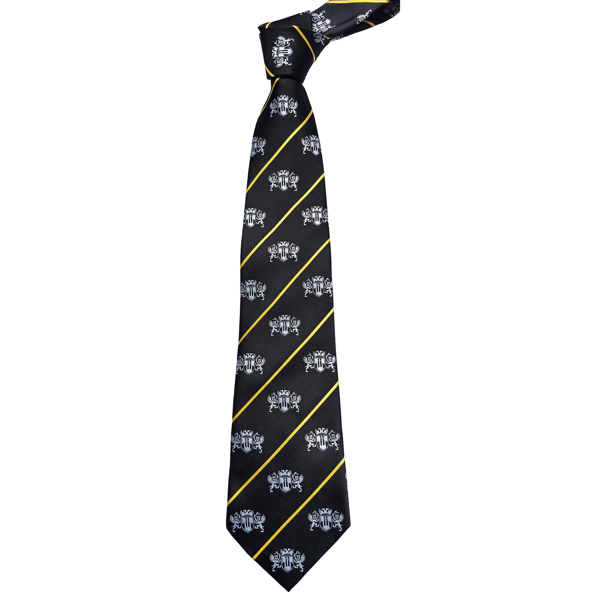 Branded tie