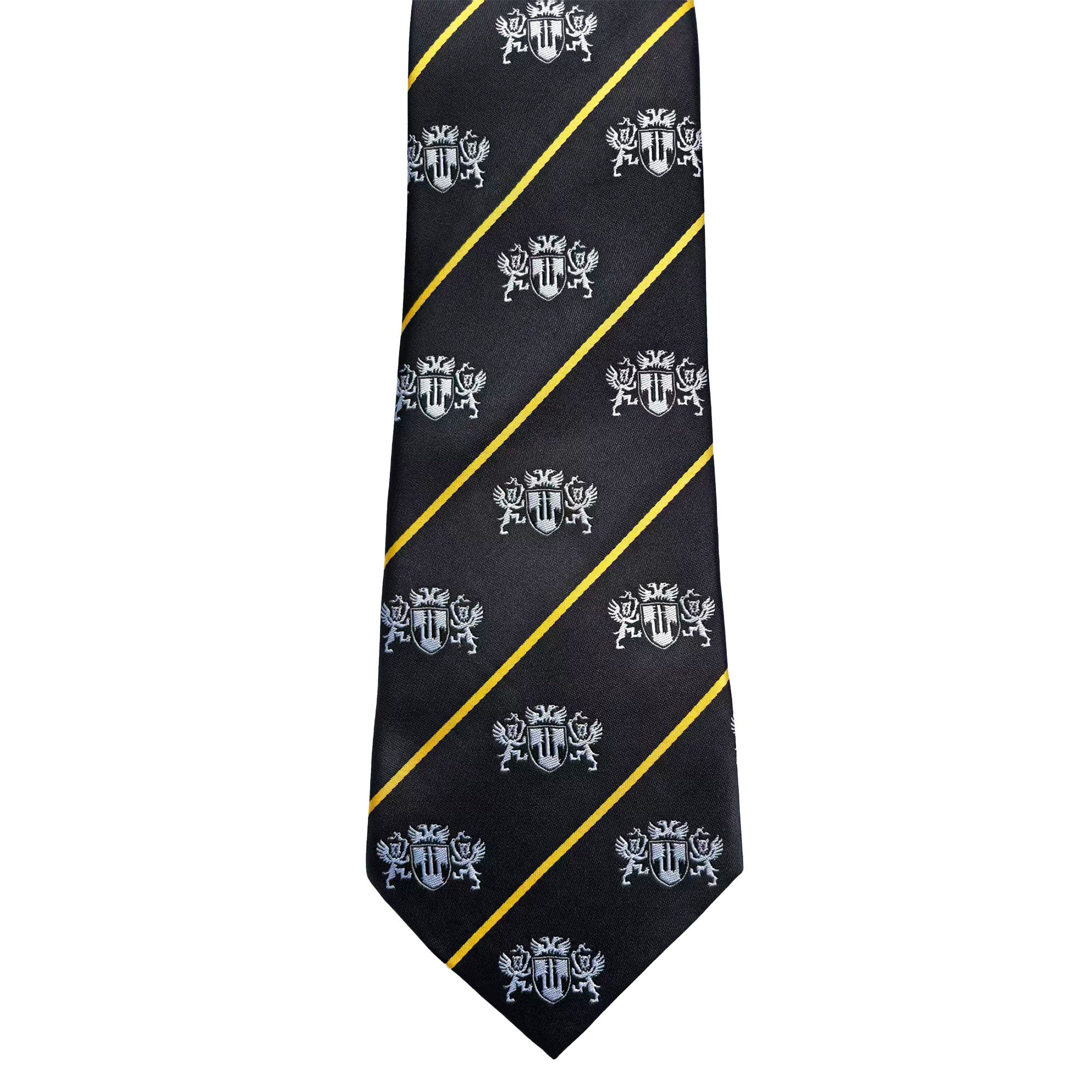 Branded tie